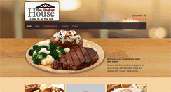 Desktop Screenshot of huskersteakhouse.com